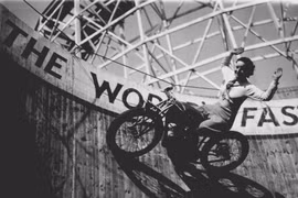 Hơn nửa thế kỷ trước, công viên giải trí có trò vui nào?