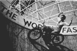 Hơn nửa thế kỷ trước, công viên giải trí có trò vui nào?