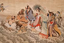 "Bát tiên" nổi tiếng trong truyền thuyết gồm những ai? 