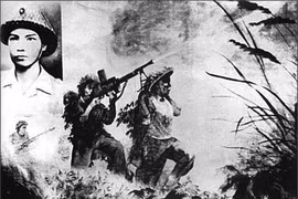 Hình ảnh lịch sử về các anh hùng liệt sĩ tiêu biểu của Việt Nam 