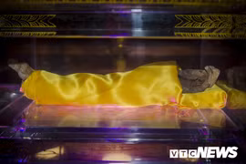 Kỳ lạ ông sư tự chặt tay và cánh tay 40 năm bất hoại 