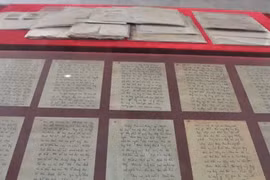 Cảm động bức thư “thiêng” của liệt sĩ nơi thành cổ Quảng Trị 