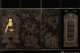 Cận cảnh bộ kinh Phật "quý hơn vàng" có giá 694 tỷ đồng