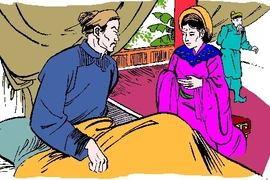 Nhà Lý mất nước vì nạn thái hậu tham nhũng quyền lực