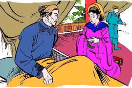 Nhà Lý mất nước vì nạn thái hậu tham nhũng quyền lực