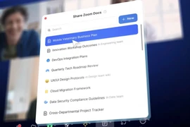 Zoom ra mắt công cụ xử lý văn bản tích hợp AI - cạnh tranh với Google