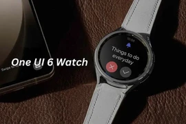 Samsung ra mắt One UI 6 Watch trên Galaxy Watch