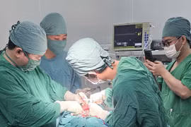 Cụ ông 71 tuổi bị chó nhà hàng xóm cắn... mất cánh mũi phải