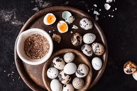Loại trứng tuy nhỏ bé nhưng mang lại lợi ích bất ngờ cho sức khoẻ