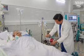 Giành lại sự sống cho nam thanh niên bị điện giật ngừng tim 60 phút