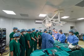 "Hồi sinh" 6 cuộc đời từ tạng hiến của người chết não ở Hà Nội