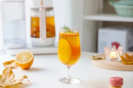 3 công thức nước uống giúp tăng sức đề kháng, dưỡng ẩm bổ phổi