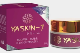 Kém chất lượng, lô mỹ phẩm Yaskin-J bị thu hồi thế nào?