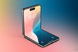 Hé lộ thời gian ra mắt iPhone màn hình gập đầu tiên