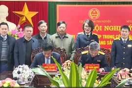 Sở TN&MT và Cục thuế tỉnh Thái Nguyên hợp tác “quản” tài nguyên khoáng sản