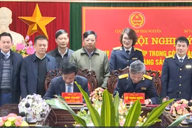 Sở TN&MT và Cục thuế tỉnh Thái Nguyên hợp tác “quản” tài nguyên khoáng sản