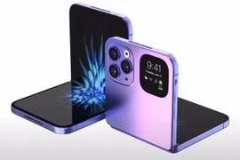 Lý do Apple tạm dừng dự án iPhone màn hình gập