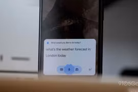Gemini có thể trả lời câu hỏi ngay trên màn hình khóa?