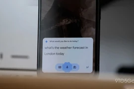 Gemini có thể trả lời câu hỏi ngay trên màn hình khóa?