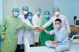 Người nhận trái tim xuyên Việt đã được xuất viện