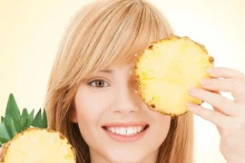 Học ngay 5 công thức làm đẹp da từ quả dứa