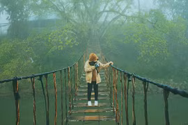 Check-in 4 cây cầu treo siêu đẹp ở Việt Nam chụp hình cực chill