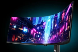 Acer trình làng màn hình chơi game với công nghệ OLED Cong và MiniLED Predator X/Z