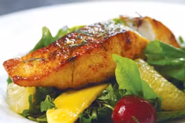 Lợi ích sức khỏe tuyệt vời của cá chẽm