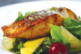 Lợi ích sức khỏe tuyệt vời của cá chẽm