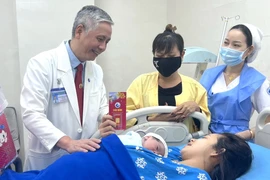 Đón những em bé “rồng vàng” chào đời đêm giao thừa Giáp Thìn 2024