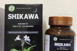 Cảnh báo TPBVSK Shikawa quảng cáo gây hiểu nhầm như thuốc chữa bệnh