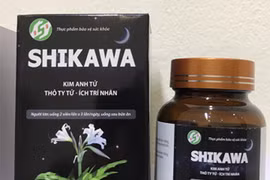 Cảnh báo TPBVSK Shikawa quảng cáo gây hiểu nhầm như thuốc chữa bệnh