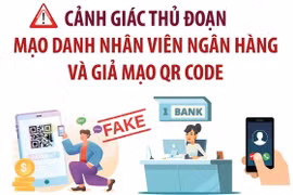 Cảnh giác lừa đảo: Mạo danh nhân viên ngân hàng và giả mạo QR code