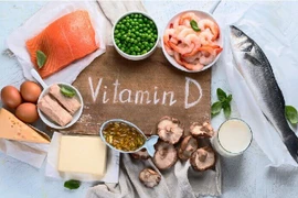Thực phẩm giàu vitamin D nên bổ sung vào chế độ ăn uống hàng ngày