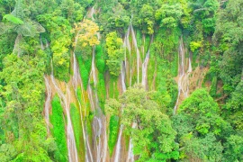 Về Lai Châu ngắm thác Nậm Lúc - "dải lụa" mềm giữa đại ngàn