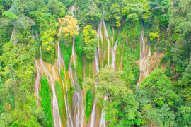 Về Lai Châu ngắm thác Nậm Lúc - "dải lụa" mềm giữa đại ngàn