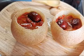 Bật mí 6 loại quả đem hấp chín sẽ trở thành "thuốc bổ"