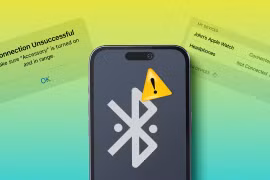 Mẹo khắc phục lỗi iPhone không kết nối được Bluetooth