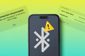 Mẹo khắc phục lỗi iPhone không kết nối được Bluetooth