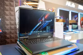 MSI ra mắt loạt laptop AI mới tại thị trường Việt Nam
