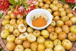 Loại quả "khổ trước sướng sau" mọc hoang ở rừng cực giàu vitamin C