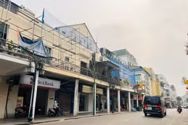 Hà Nội "khoác áo mới" cho phố Tràng Tiền