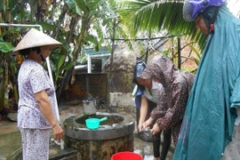 ​Các biện pháp xử lý nước sinh hoạt trong mùa mưa bão