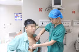 Cứu sống bệnh nhân bị kéo đâm thấu tim 