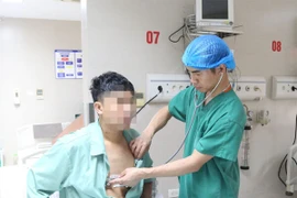 Cứu sống bệnh nhân bị kéo đâm thấu tim 