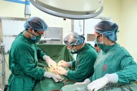 Phẫu thuật "kép" mổ lấy thai, xử trí viêm ruột thừa cho thai phụ 37 tuần