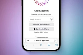 Apple ID sẽ đổi tên thành "Apple Account" từ iOS 18