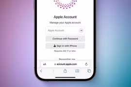 Apple ID sẽ đổi tên thành "Apple Account" từ iOS 18