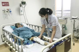 Kích hoạt "báo động đỏ" cứu người bệnh sốc đa chấn thương