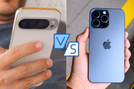 Nên mua Pixel 9 Pro XL hay iPhone 15 Pro Max?